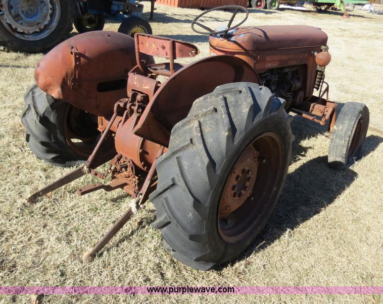 image for item B4835 1962 Massey-Ferguson 50 tractor