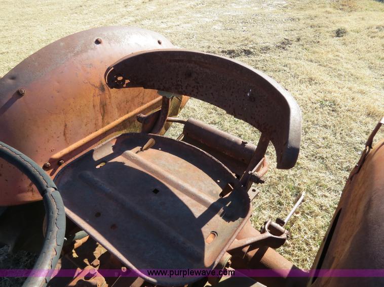 image for item B4835 1962 Massey-Ferguson 50 tractor