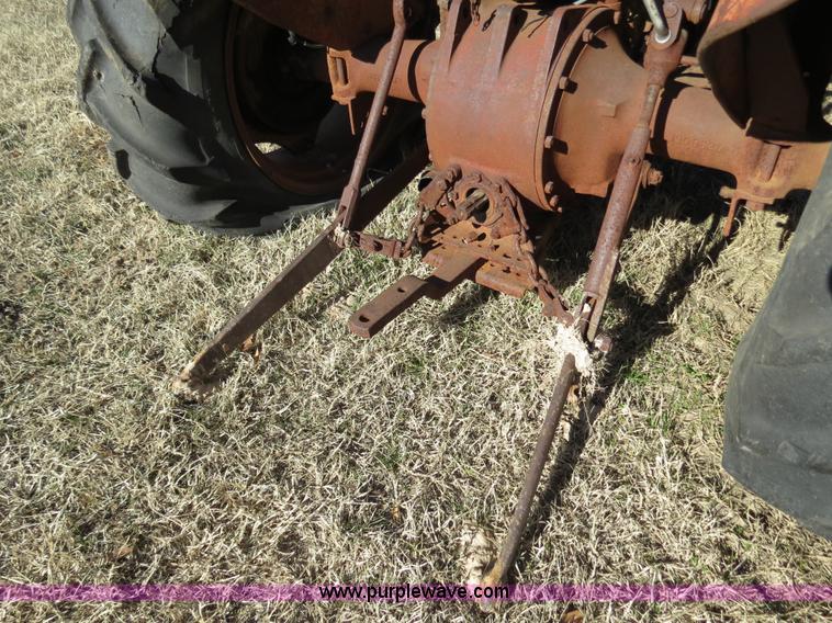image for item B4835 1962 Massey-Ferguson 50 tractor
