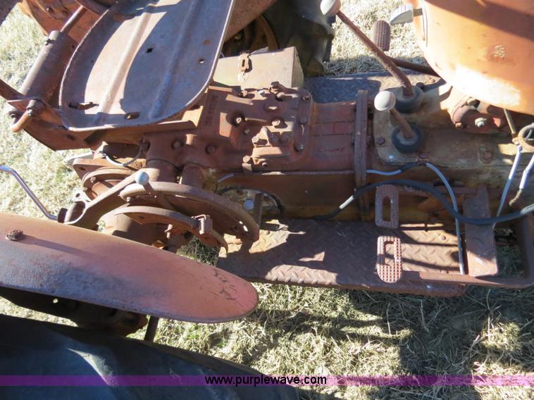 image for item B4835 1962 Massey-Ferguson 50 tractor