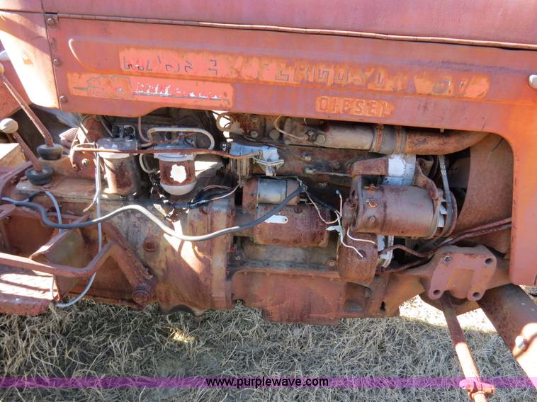 image for item B4835 1962 Massey-Ferguson 50 tractor