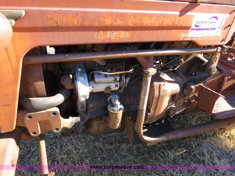 image for item B4835 1962 Massey-Ferguson 50 tractor