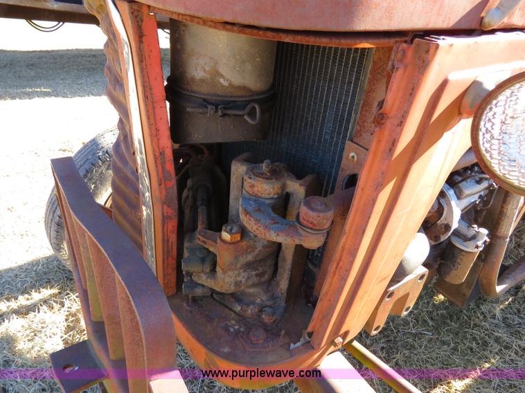 image for item B4835 1962 Massey-Ferguson 50 tractor