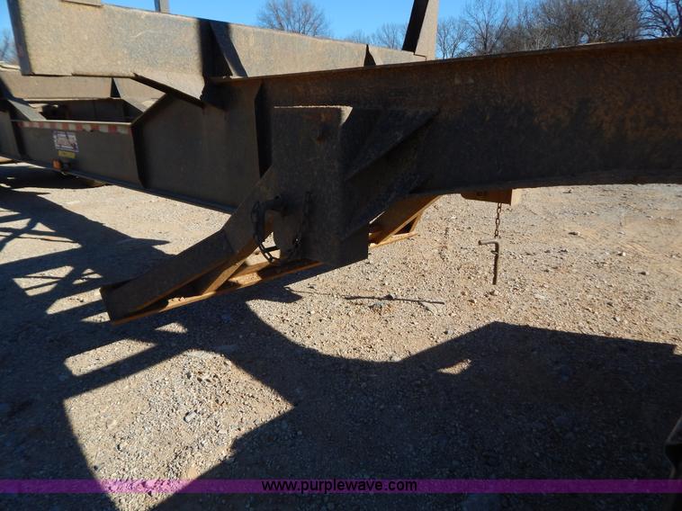 image for item B4837 2001 Pitts LT-40-8-L log trailer