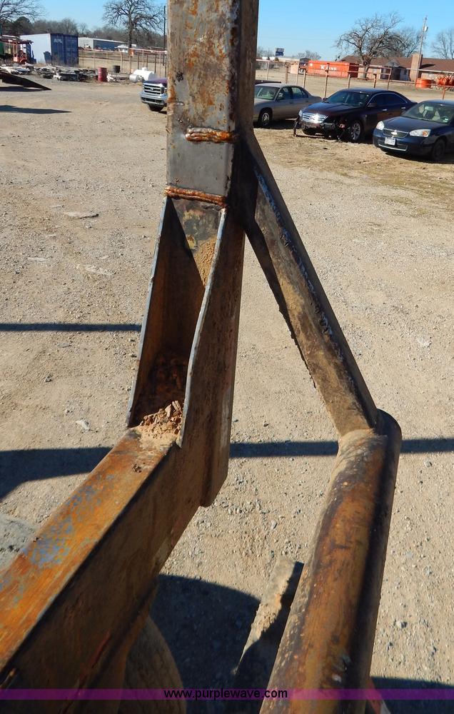 image for item B4837 2001 Pitts LT-40-8-L log trailer