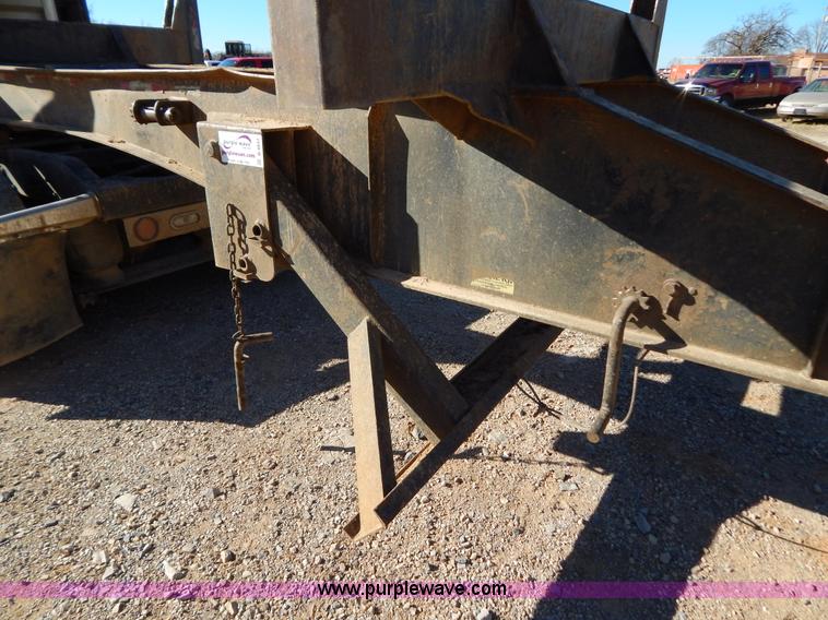 image for item B4837 2001 Pitts LT-40-8-L log trailer