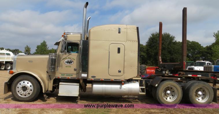 image for item B4838 1998 Peterbilt 379 semi truck