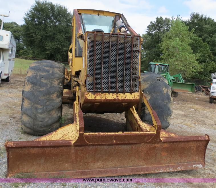 image for item B4840 1997 John Deere 748G skidder