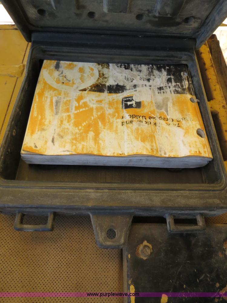 image for item B4840 1997 John Deere 748G skidder