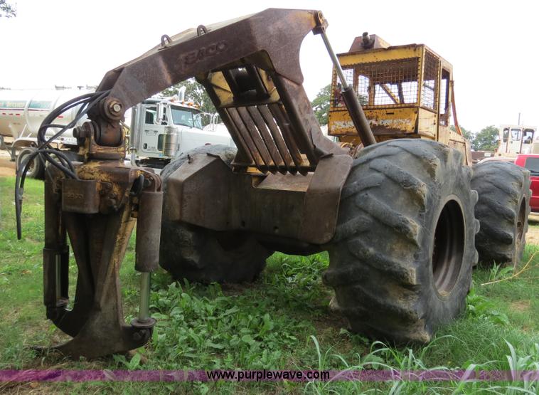 image for item B4841 1990 Clark Ranger F67GR skidder
