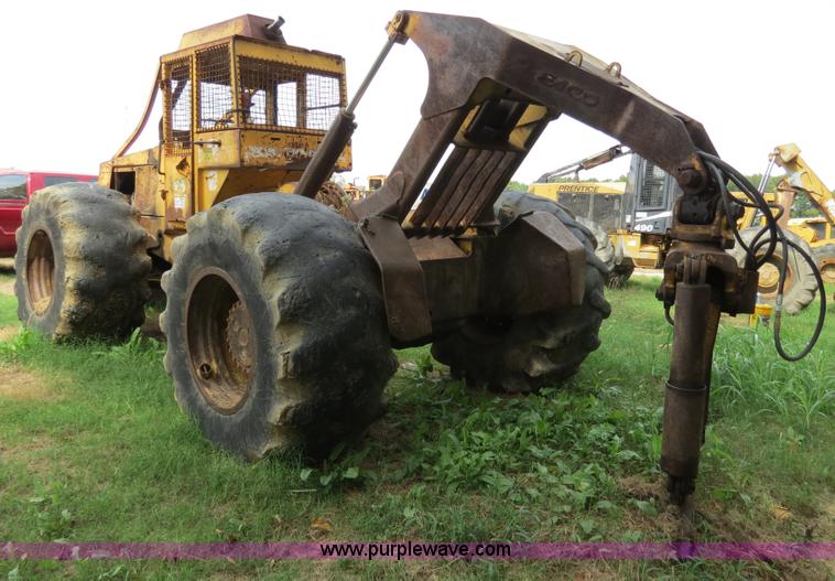 image for item B4841 1990 Clark Ranger F67GR skidder