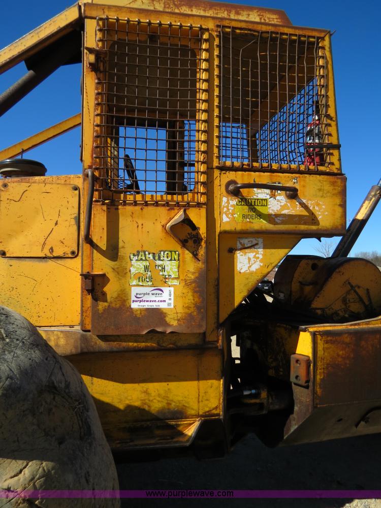 image for item B4841 1990 Clark Ranger F67GR skidder