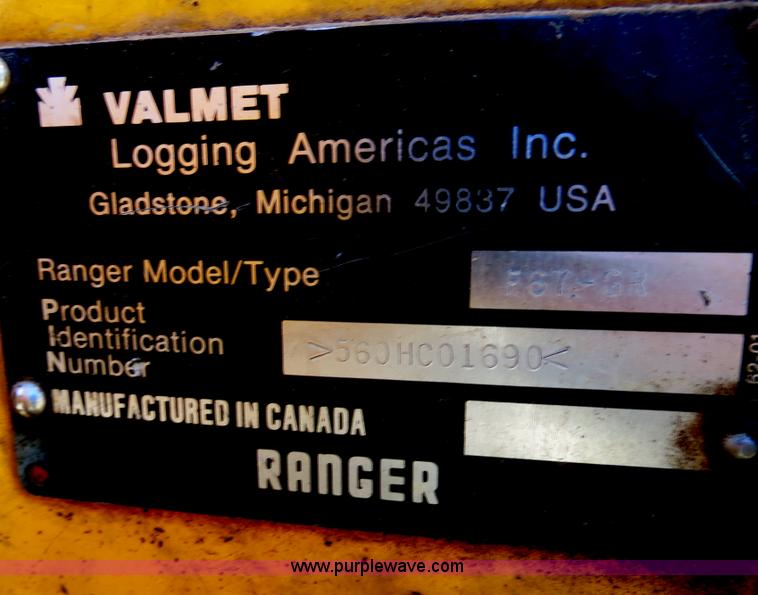 image for item B4841 1990 Clark Ranger F67GR skidder