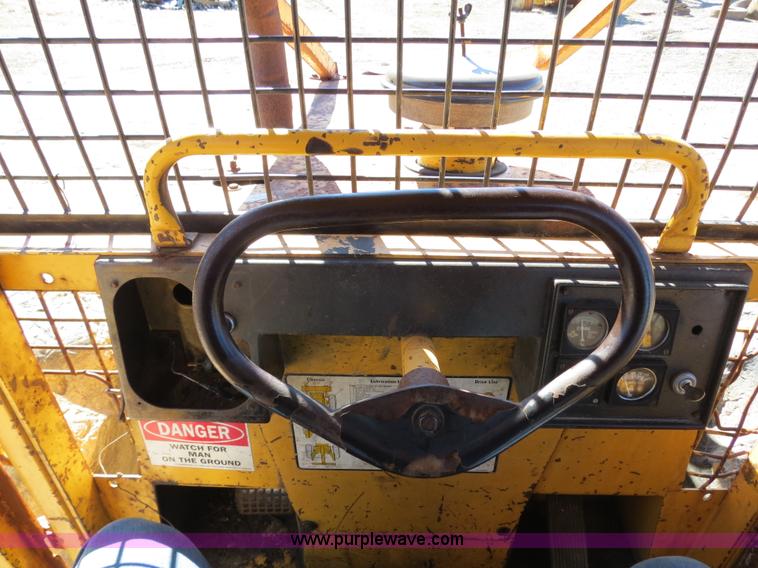 image for item B4841 1990 Clark Ranger F67GR skidder