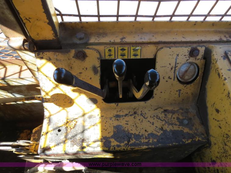 image for item B4841 1990 Clark Ranger F67GR skidder