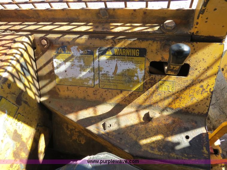 image for item B4841 1990 Clark Ranger F67GR skidder