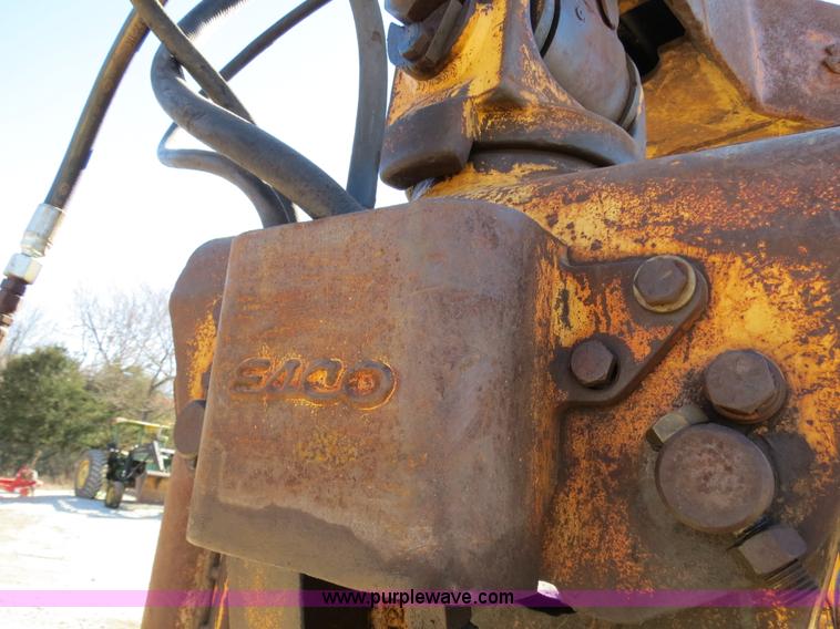 image for item B4841 1990 Clark Ranger F67GR skidder