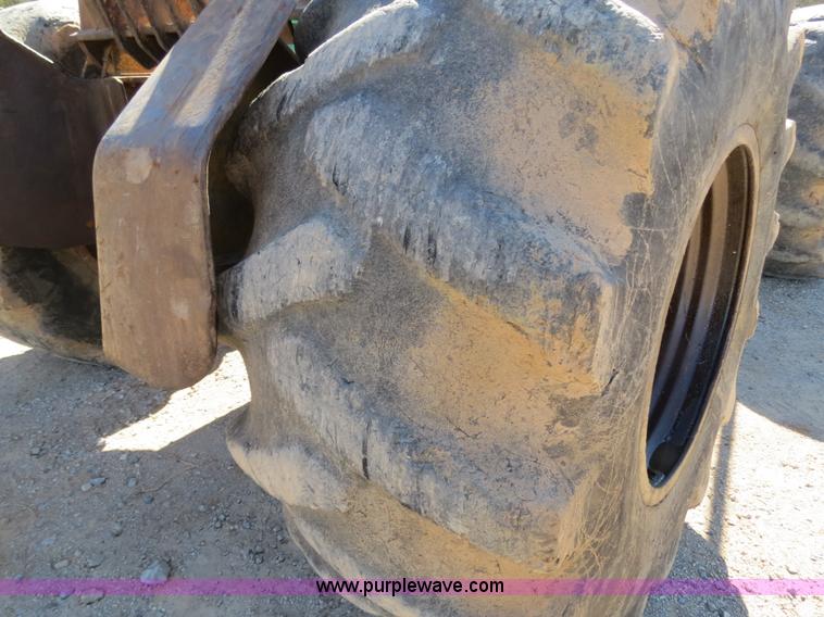 image for item B4841 1990 Clark Ranger F67GR skidder