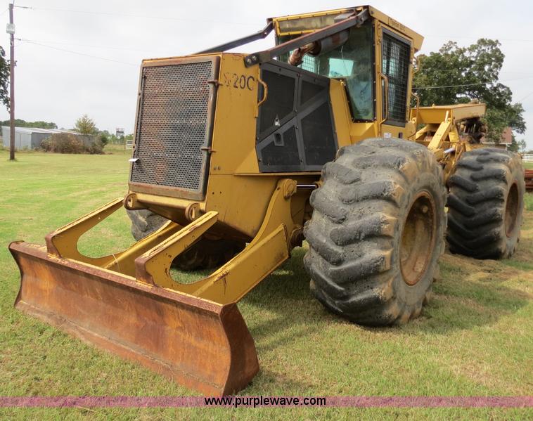 image for item B4842 2006 Tigercat 620C skidder