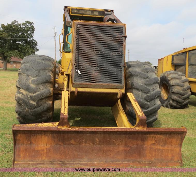 image for item B4842 2006 Tigercat 620C skidder
