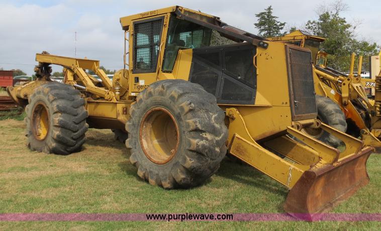 image for item B4842 2006 Tigercat 620C skidder