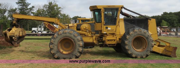 image for item B4842 2006 Tigercat 620C skidder