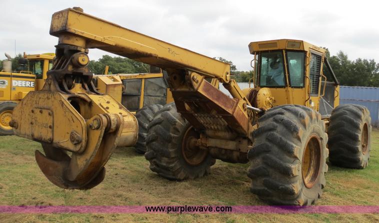 image for item B4842 2006 Tigercat 620C skidder