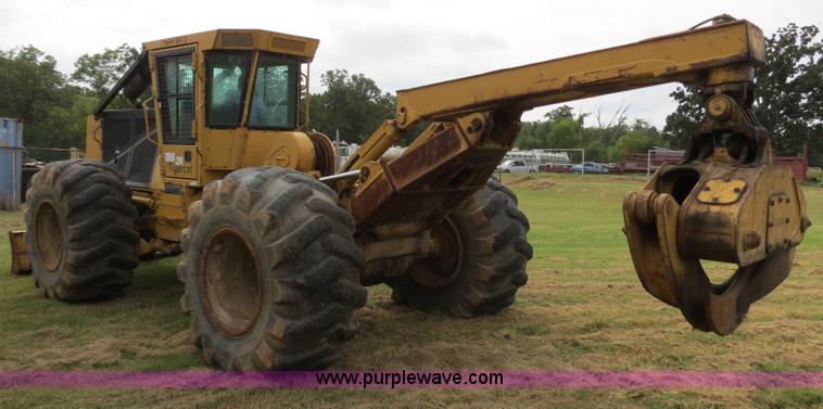 image for item B4842 2006 Tigercat 620C skidder