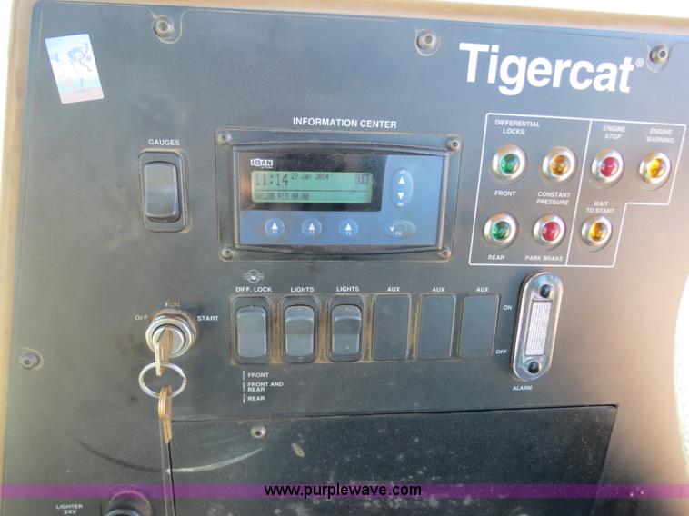 image for item B4842 2006 Tigercat 620C skidder