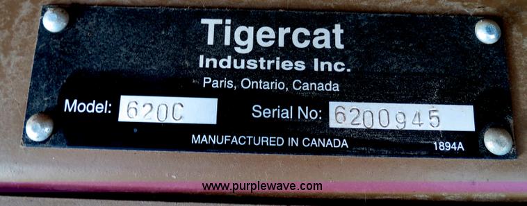 image for item B4842 2006 Tigercat 620C skidder