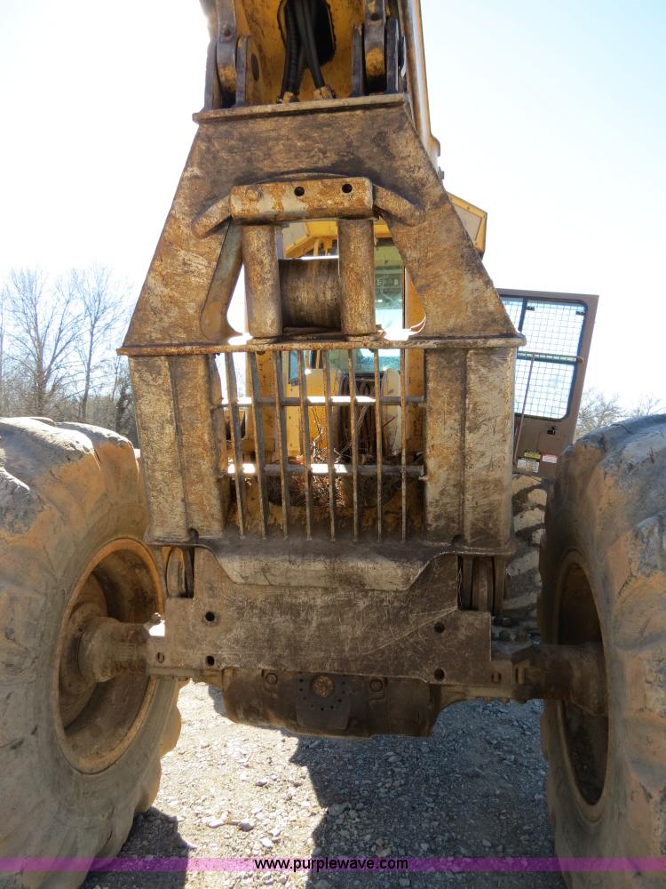image for item B4842 2006 Tigercat 620C skidder