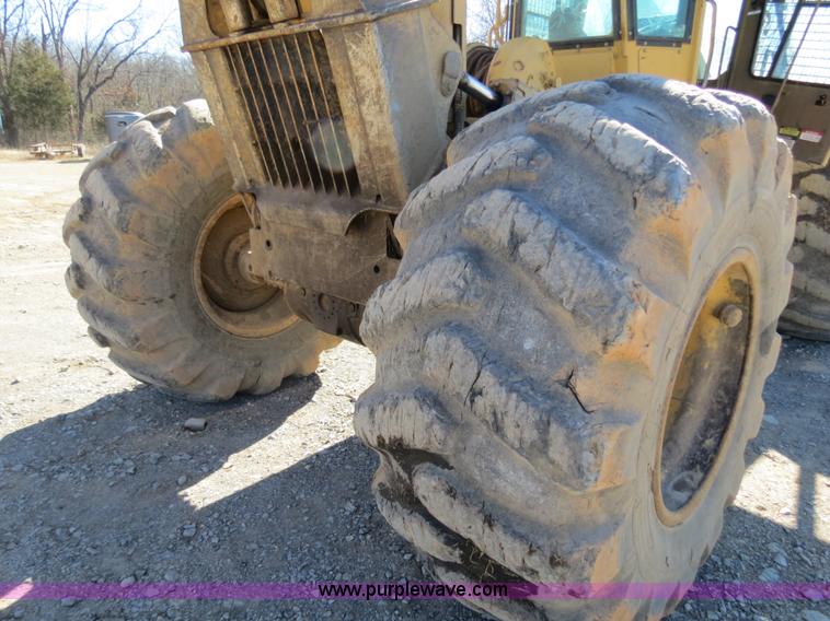 image for item B4842 2006 Tigercat 620C skidder