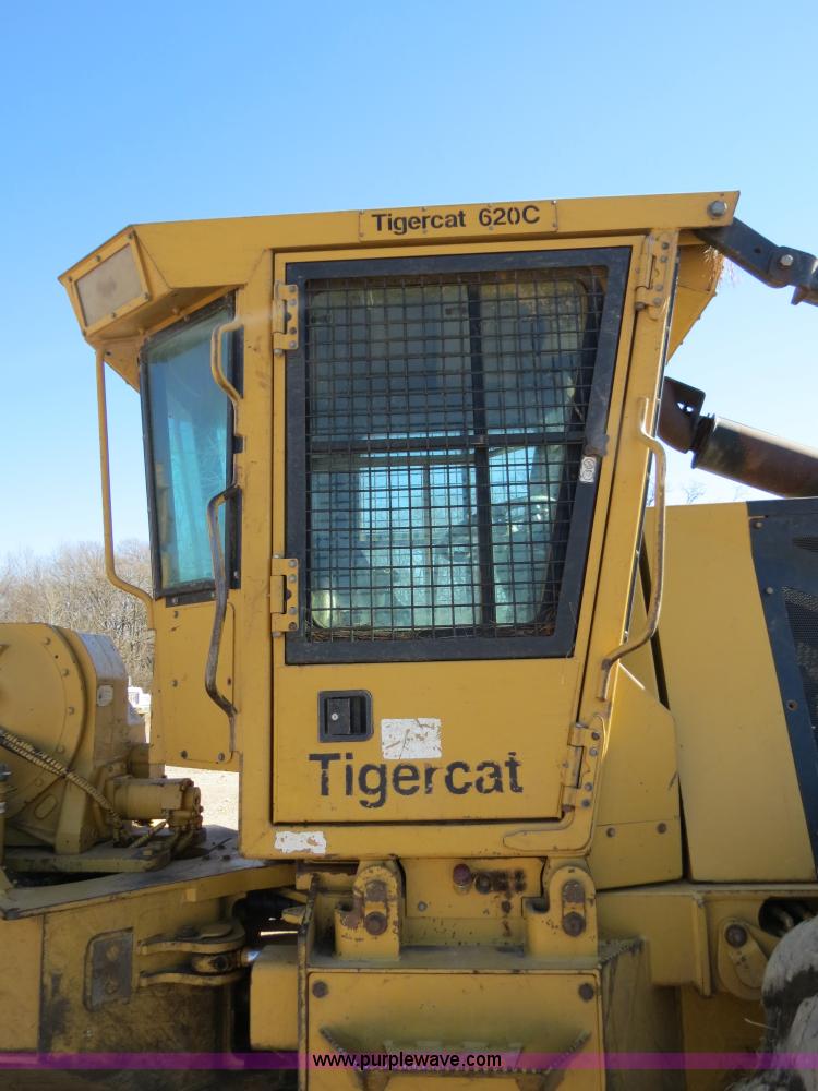image for item B4842 2006 Tigercat 620C skidder