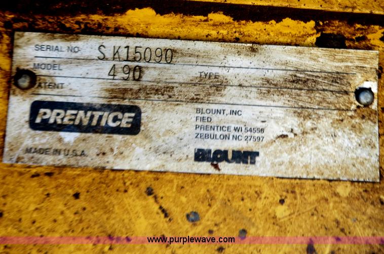 image for item B4843 2003 Prentice 490 skidder
