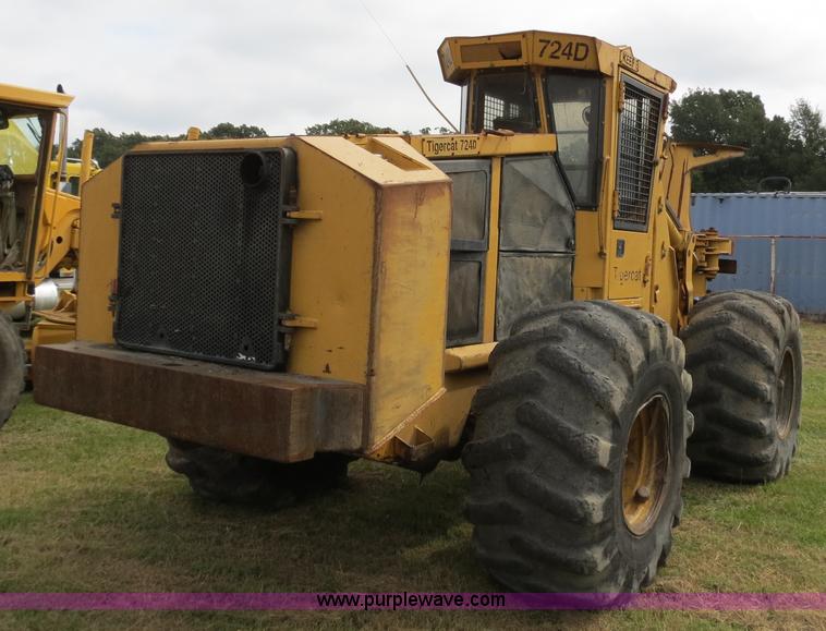 image for item B4844 2004 Tigercat 724D feller buncher