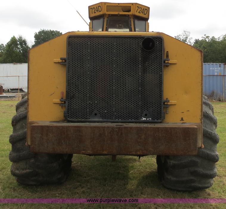 image for item B4844 2004 Tigercat 724D feller buncher