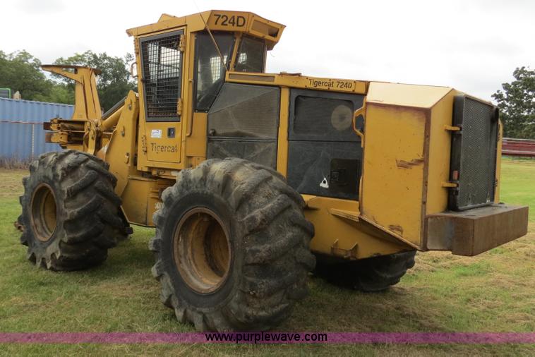 image for item B4844 2004 Tigercat 724D feller buncher