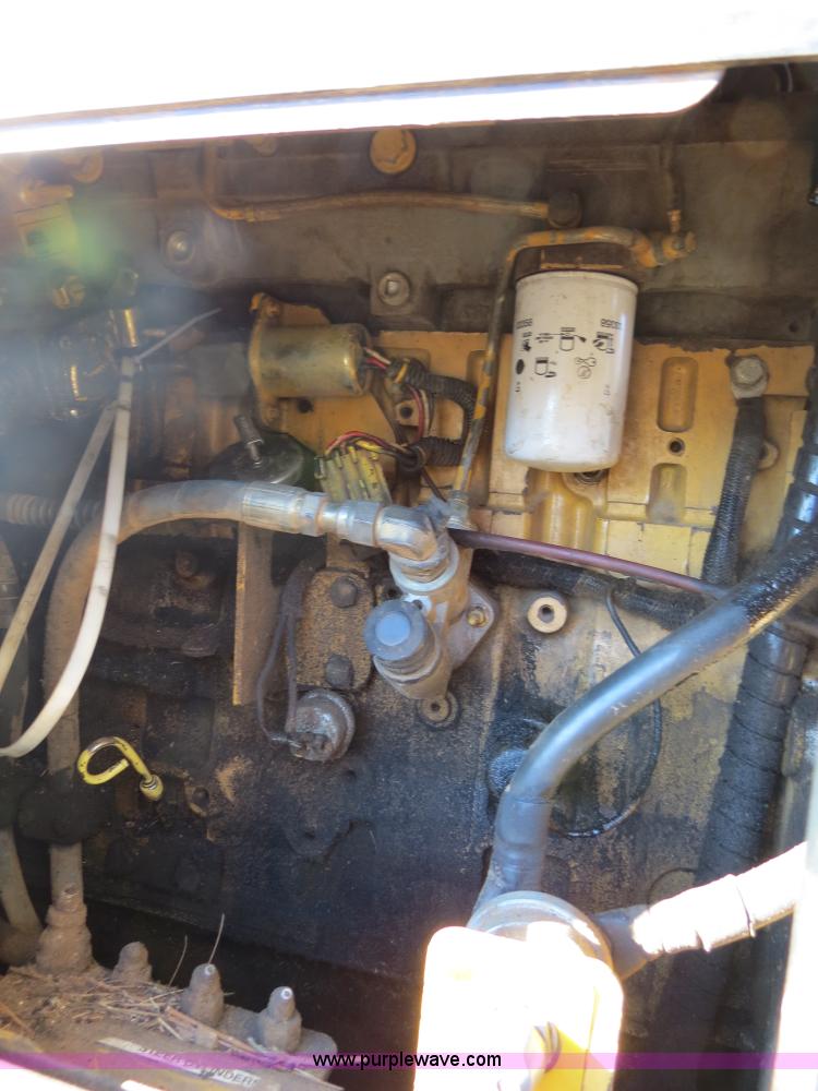 image for item B4844 2004 Tigercat 724D feller buncher