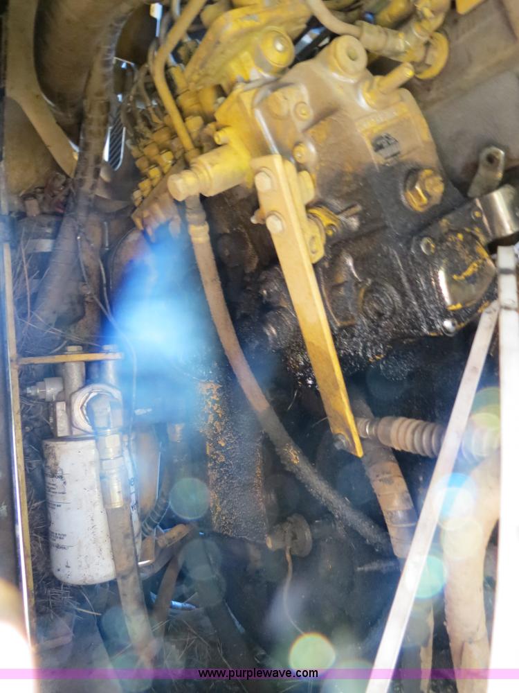 image for item B4844 2004 Tigercat 724D feller buncher