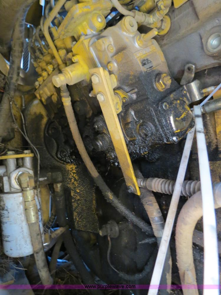 image for item B4844 2004 Tigercat 724D feller buncher