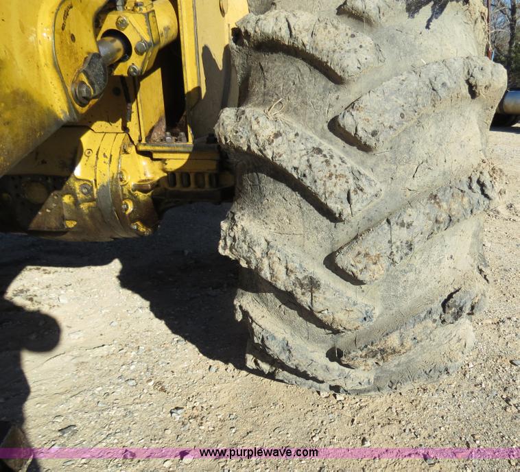 image for item B4844 2004 Tigercat 724D feller buncher