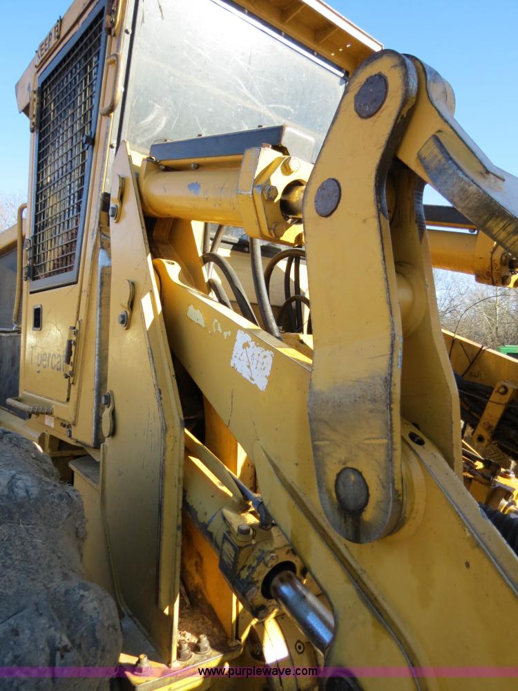 image for item B4844 2004 Tigercat 724D feller buncher
