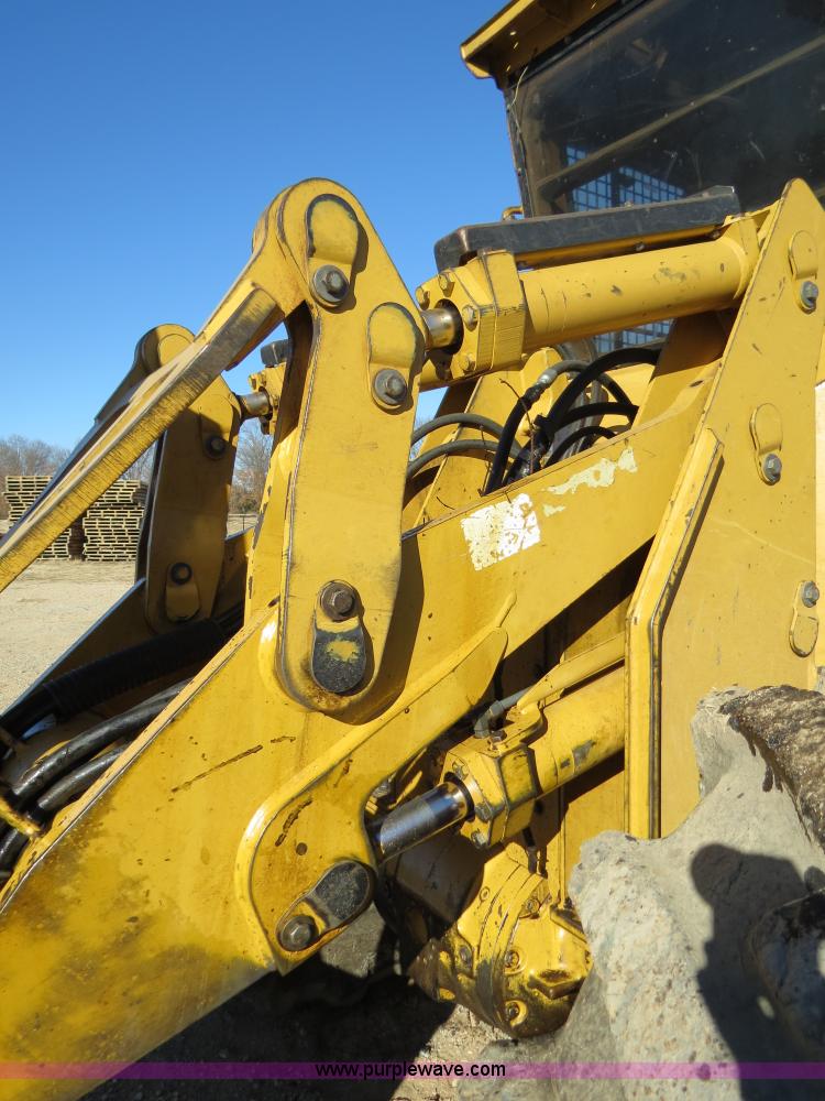 image for item B4844 2004 Tigercat 724D feller buncher