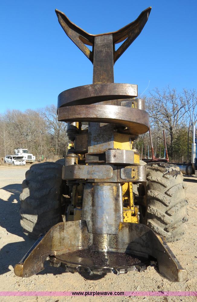 image for item B4844 2004 Tigercat 724D feller buncher