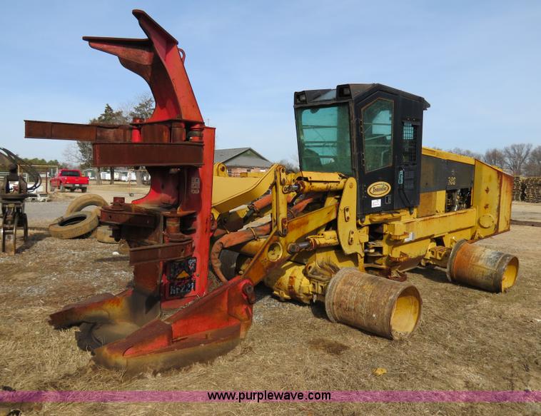 image for item B4846 1996 Timberking TK380 feller buncher