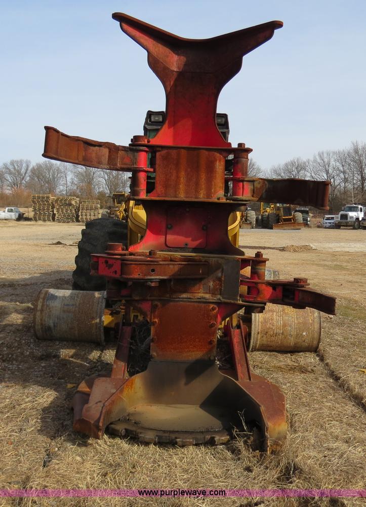 image for item B4846 1996 Timberking TK380 feller buncher