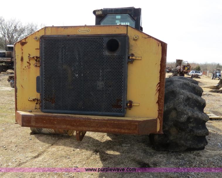 image for item B4846 1996 Timberking TK380 feller buncher