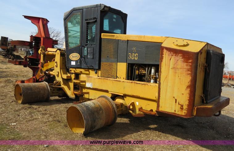 image for item B4846 1996 Timberking TK380 feller buncher