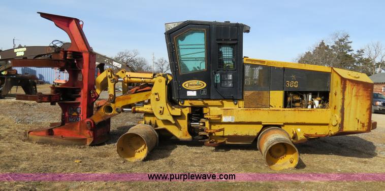 image for item B4846 1996 Timberking TK380 feller buncher