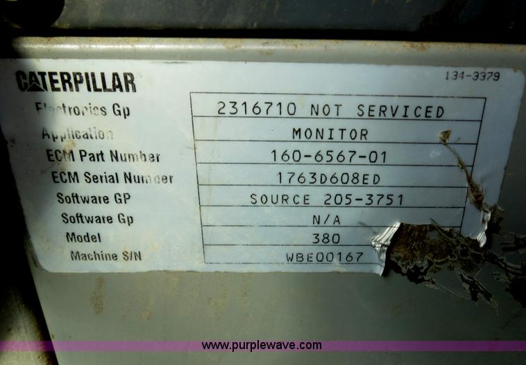 image for item B4846 1996 Timberking TK380 feller buncher